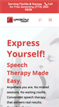 Mobile Screenshot of expressionstherapy.com